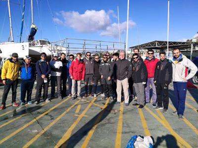 Victoria de "El Opportunity" en la 1ª prueba de la I Liga de Regatas Sportboats Championship Victoria de "El Opportunity" en la 1ª prueba de la I Liga de Regatas Sportboats Championship